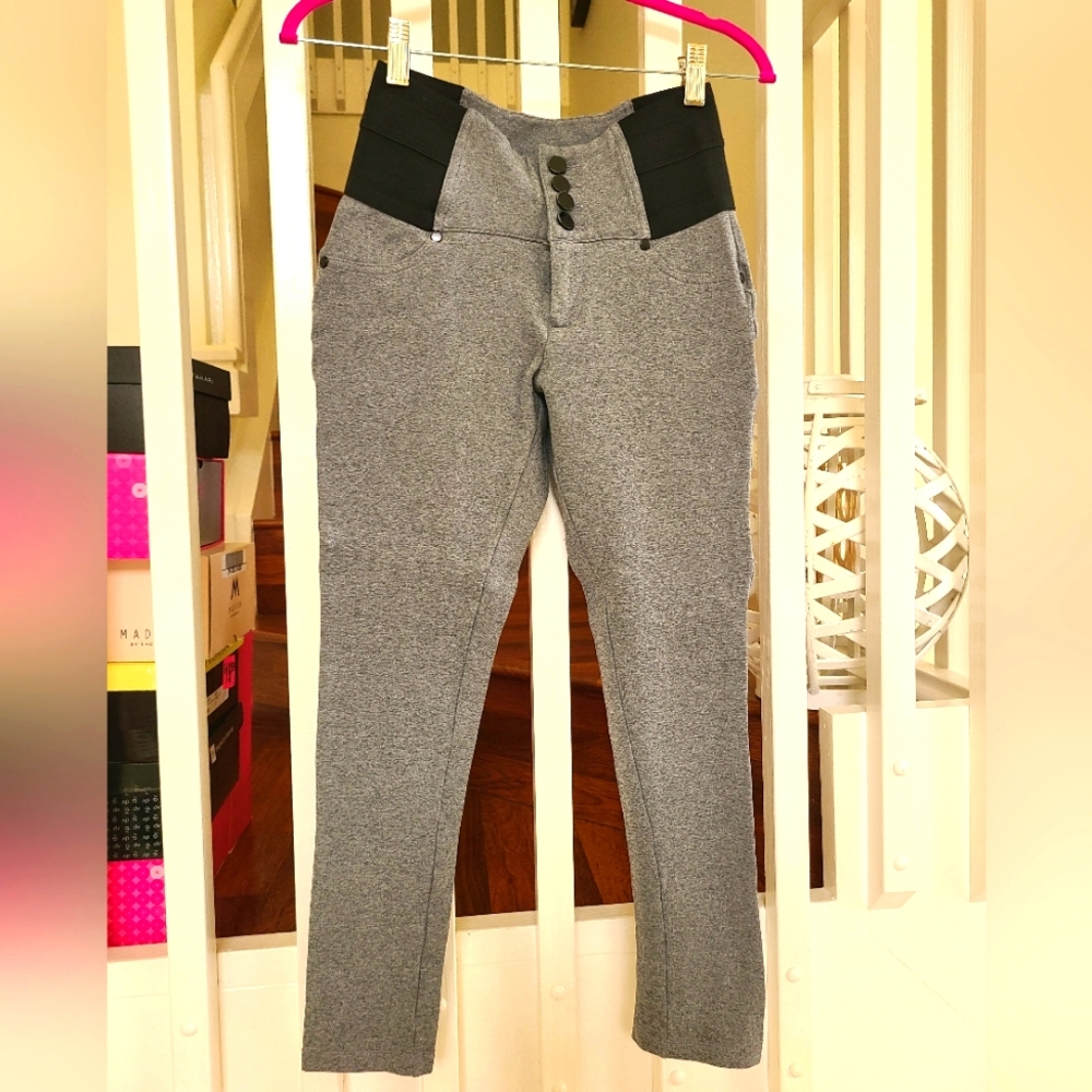 High Waisted Stretchy Pants